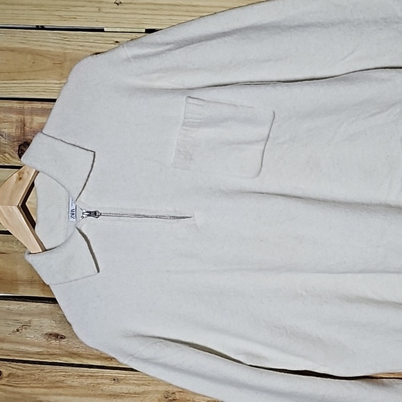 Zara Mens Wool Sweater - Picture 3 of 5